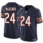 Men & Women & Youth Chicago Bears #24 Nick McCloud Navy 2025 F.U.S.E. Vapor Untouchable Limited Stitched Jersey,baseball caps,new era cap wholesale,wholesale hats